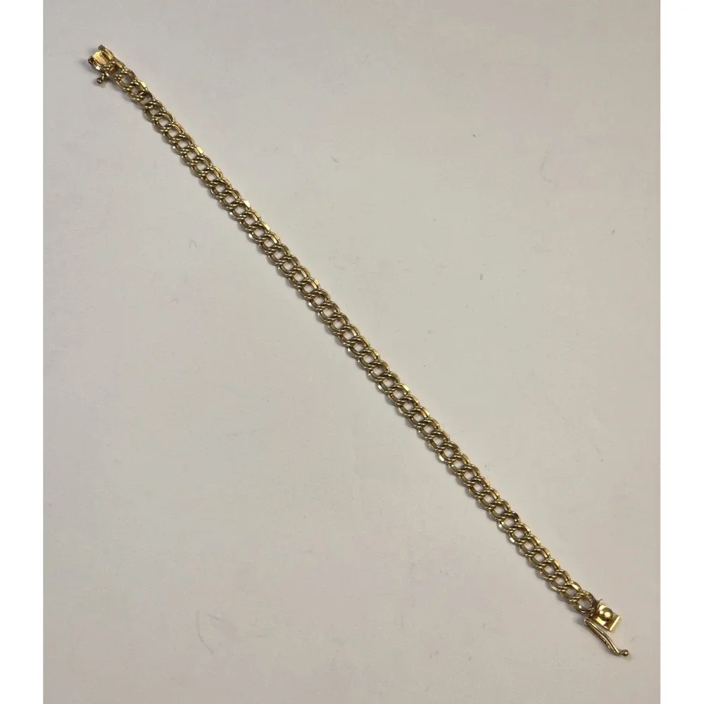 Gold Link Bracelet - Women Jewelry Bracelets